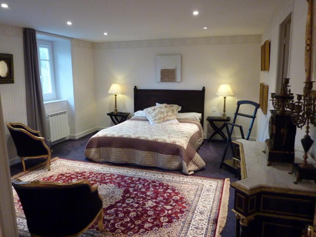 Domaine De Moulin Mer Hotel Logonna-Daoulas Quarto foto